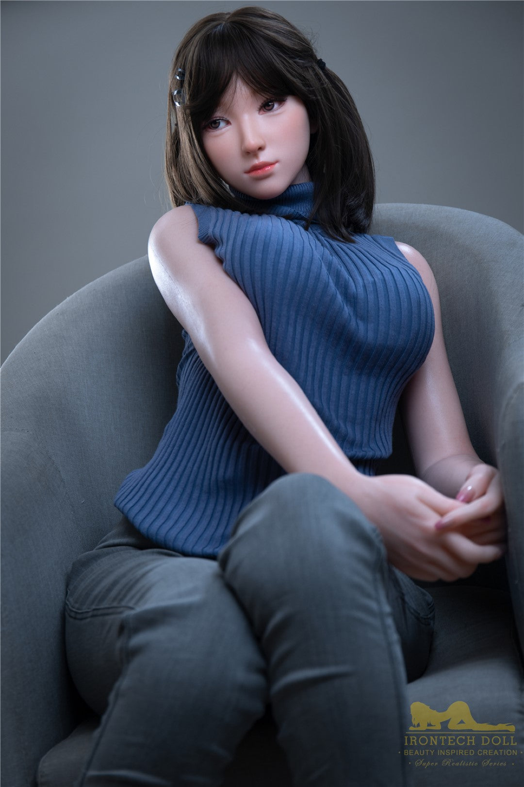 Miyuki seksnukk (Irontech Doll 166 cm C-Cup S24 silikoon)