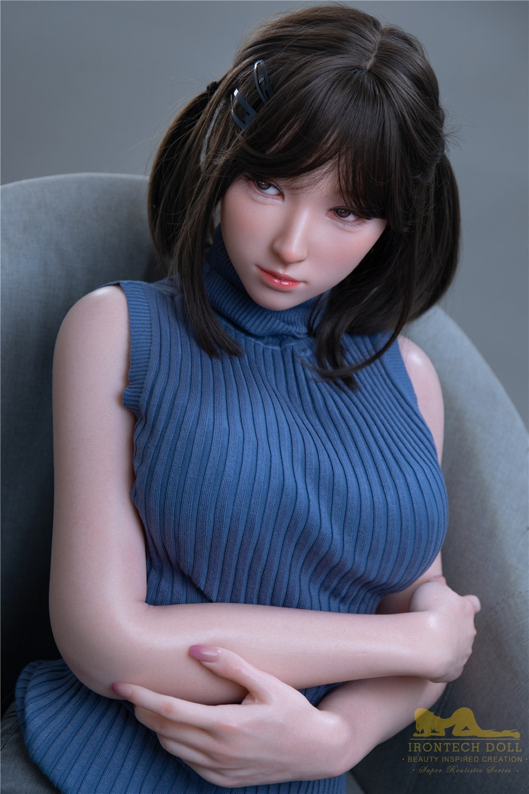 Miyuki seksnukk (Irontech Doll 166 cm C-Cup S24 silikoon)