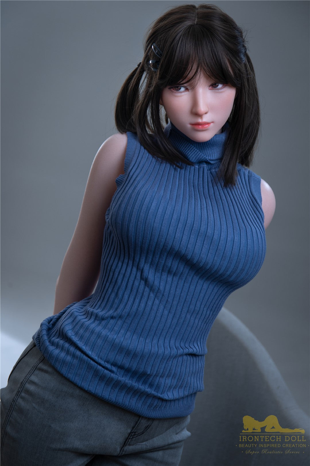 Miyuki seksnukk (Irontech Doll 166 cm C-Cup S24 silikoon)