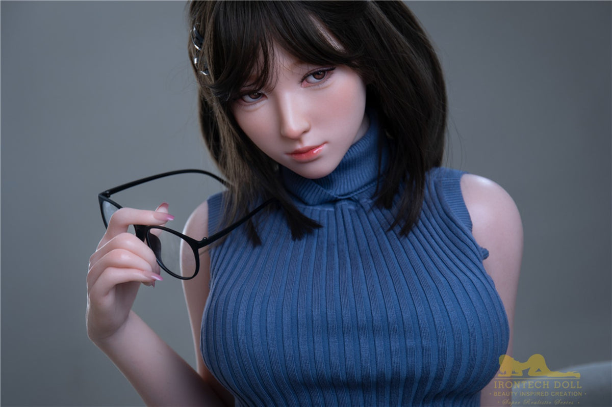 Miyuki seksnukk (Irontech Doll 166 cm C-Cup S24 silikoon)
