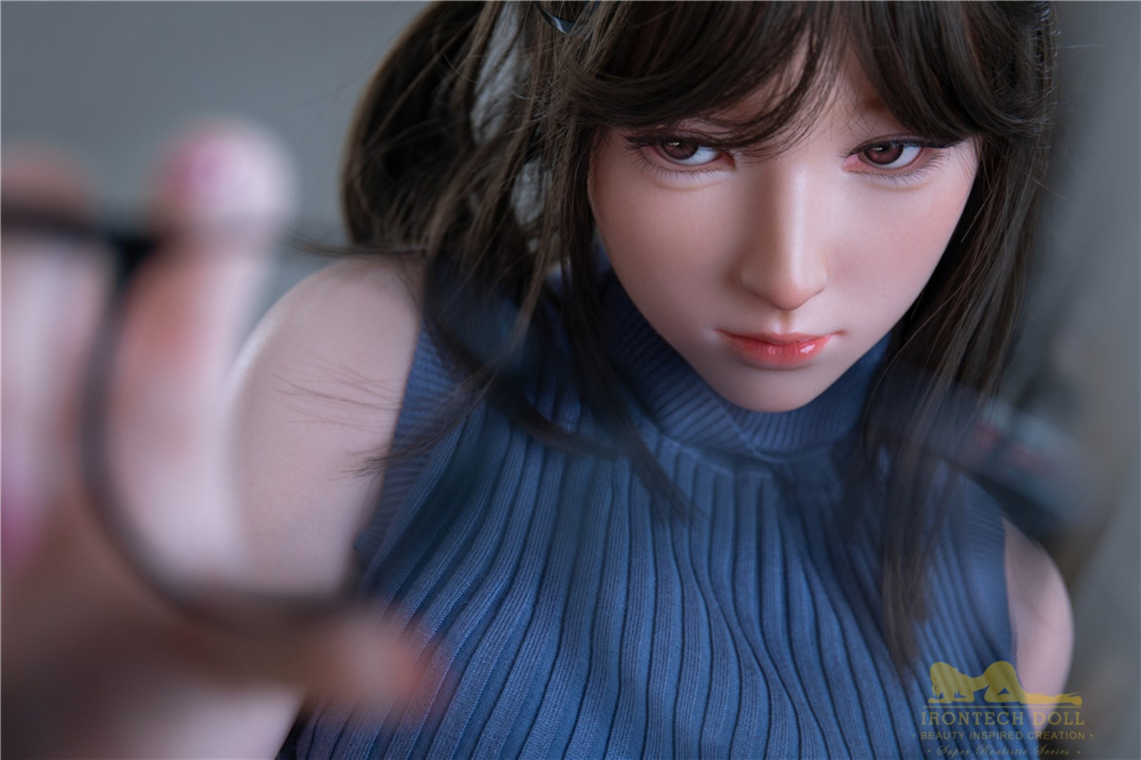 Miyuki seksnukk (Irontech Doll 166 cm C-Cup S24 silikoon)
