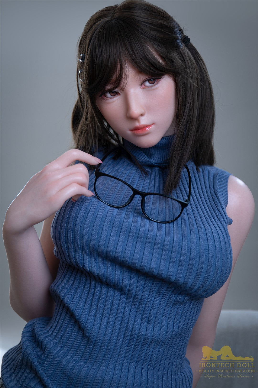 Miyuki seksnukk (Irontech Doll 166 cm C-Cup S24 silikoon)