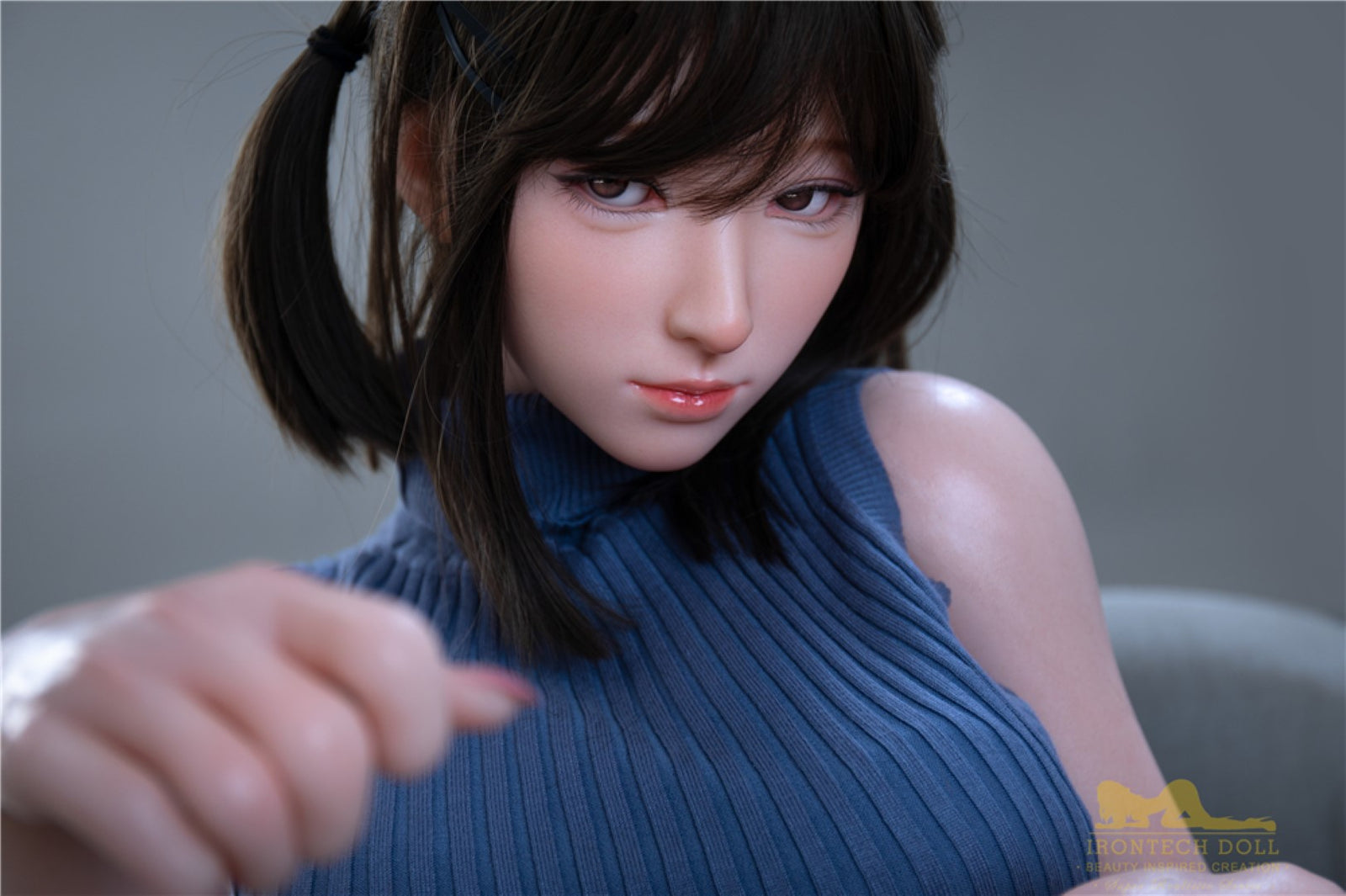 Miyuki seksnukk (Irontech Doll 166 cm C-Cup S24 silikoon)