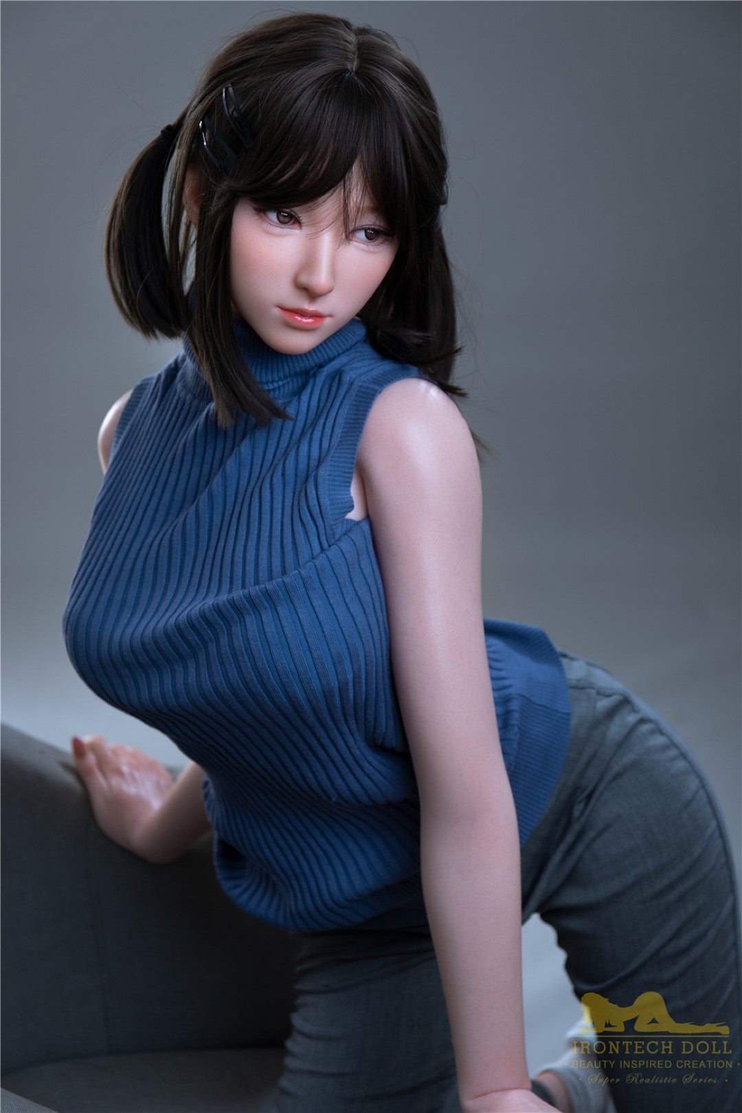 Miyuki seksnukk (Irontech Doll 166 cm C-Cup S24 silikoon)