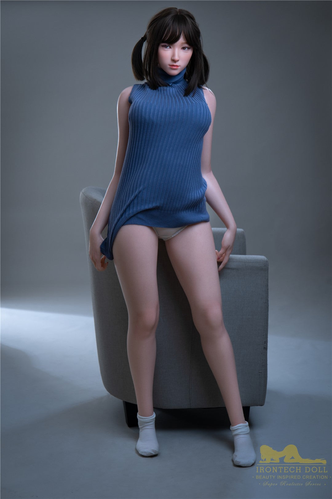 Miyuki seksnukk (Irontech Doll 166 cm C-Cup S24 silikoon)