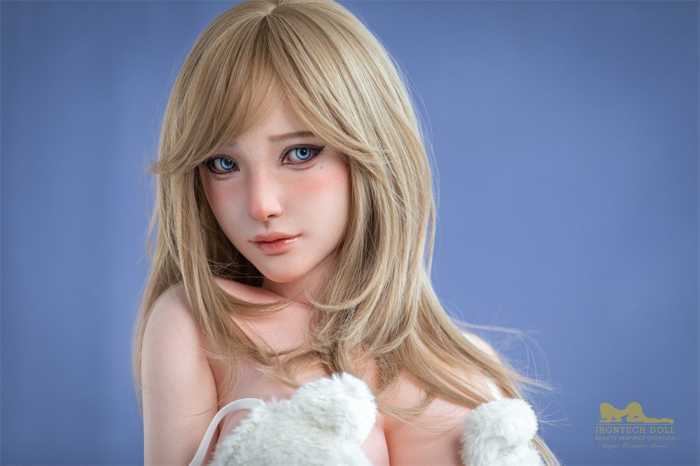 Kitty seksnukk (Irontech Doll 165 cm F-Cup S32 silikoon)