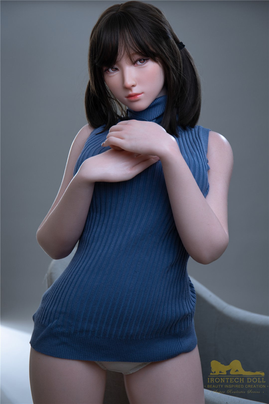 Miyuki seksnukk (Irontech Doll 166 cm C-Cup S24 silikoon)