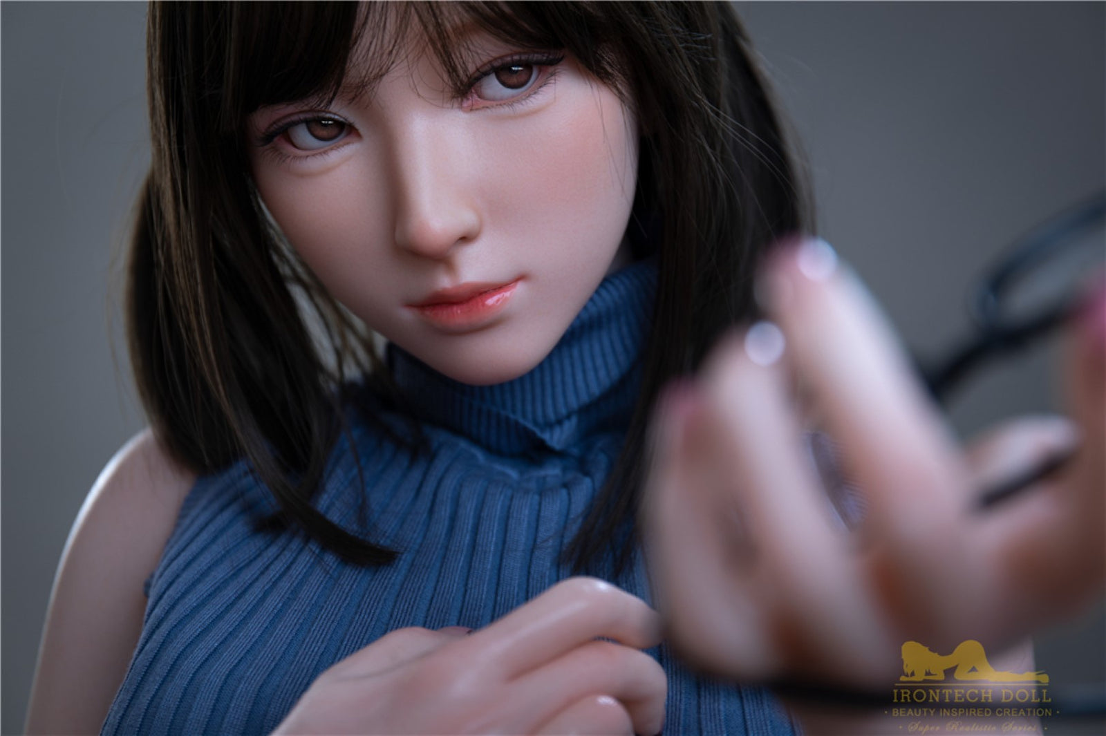 Miyuki seksnukk (Irontech Doll 166 cm C-Cup S24 silikoon)