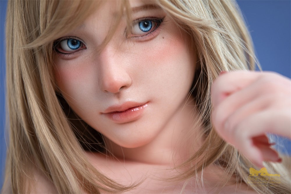 Kitty seksnukk (Irontech Doll 165 cm F-Cup S32 silikoon)