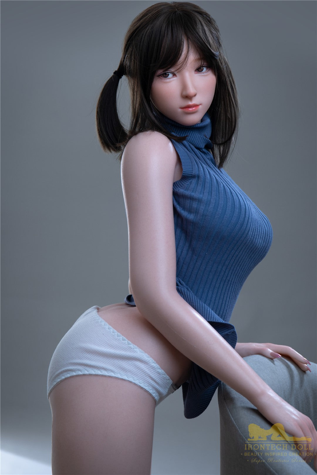 Miyuki seksnukk (Irontech Doll 166 cm C-Cup S24 silikoon)