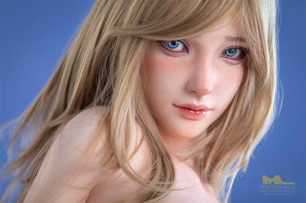 Kitty seksnukk (Irontech Doll 165 cm F-Cup S32 silikoon)