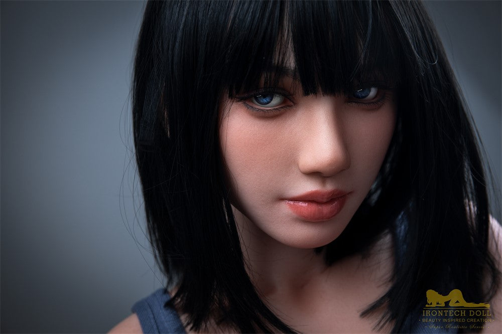 Rita seksnukk (Irontech Doll 153cm E-Kupa S30 silikoon)
