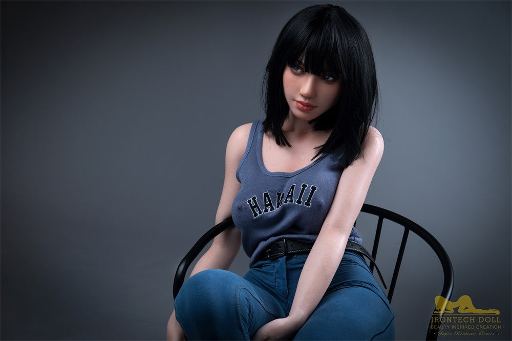 Rita seksnukk (Irontech Doll 153cm E-Kupa S30 silikoon)