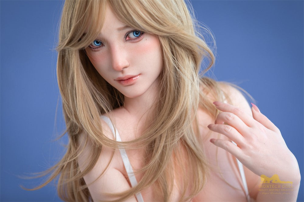 Kitty seksnukk (Irontech Doll 165 cm F-Cup S32 silikoon)