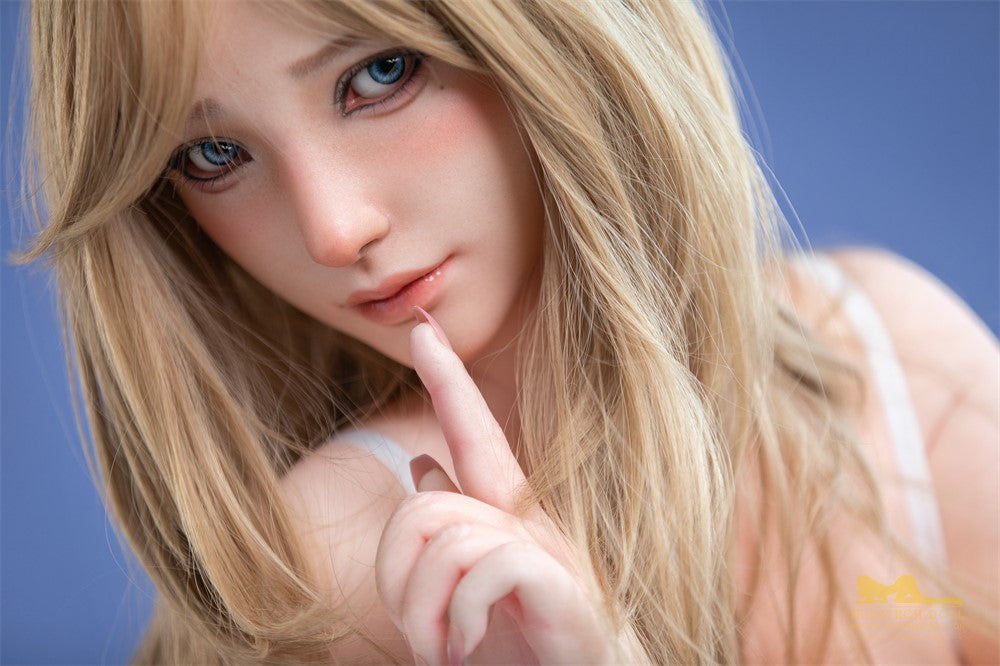 Kitty seksnukk (Irontech Doll 165 cm F-Cup S32 silikoon)