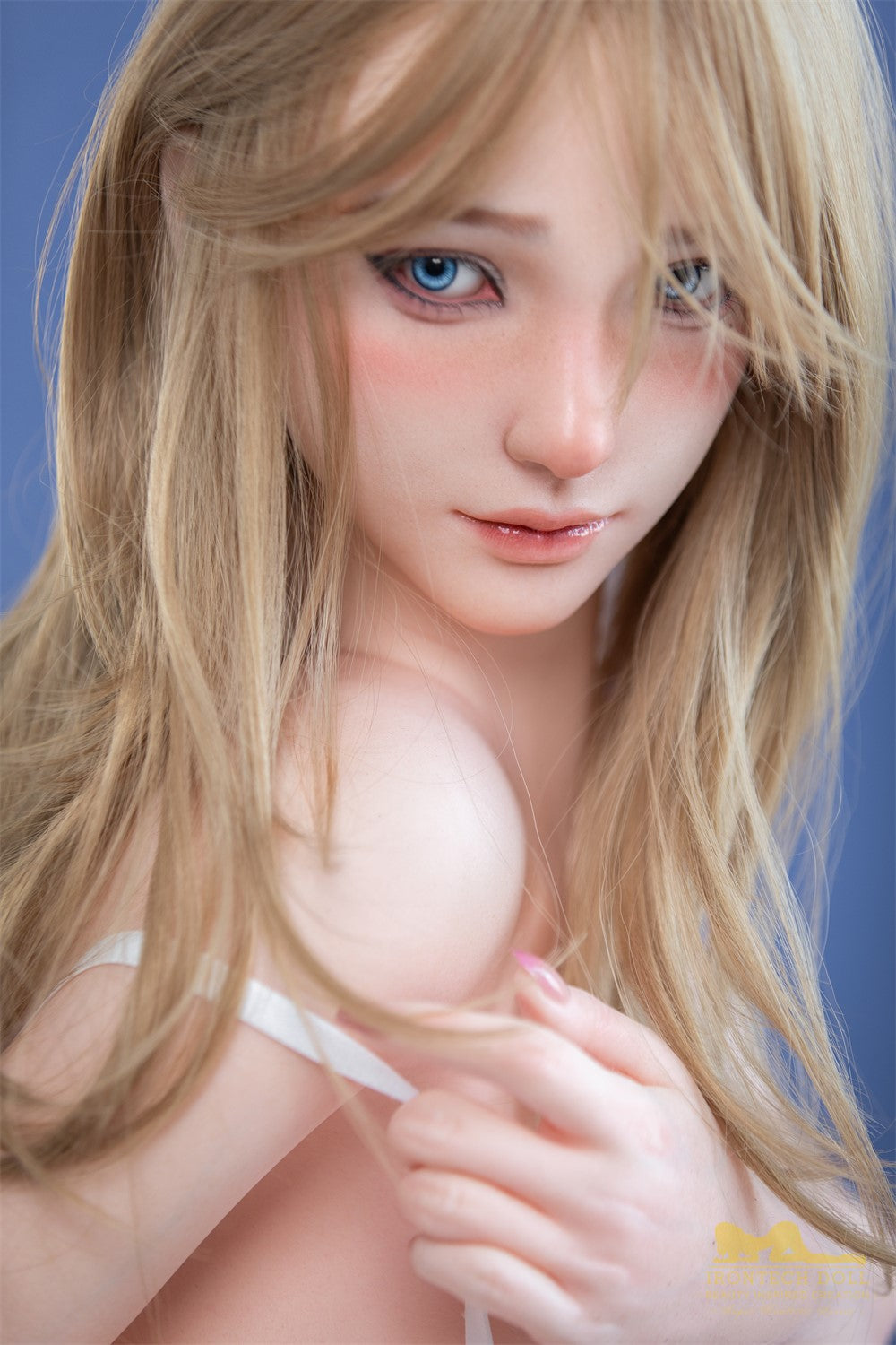 Kitty seksnukk (Irontech Doll 165 cm F-Cup S32 silikoon)