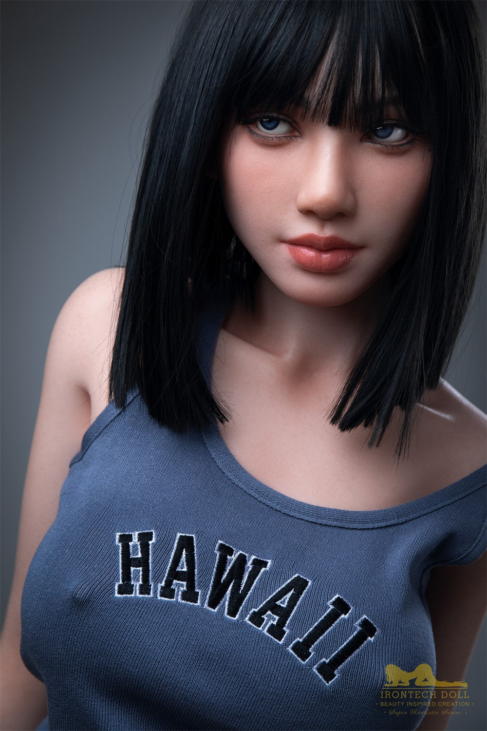Rita seksnukk (Irontech Doll 153cm E-Kupa S30 silikoon)