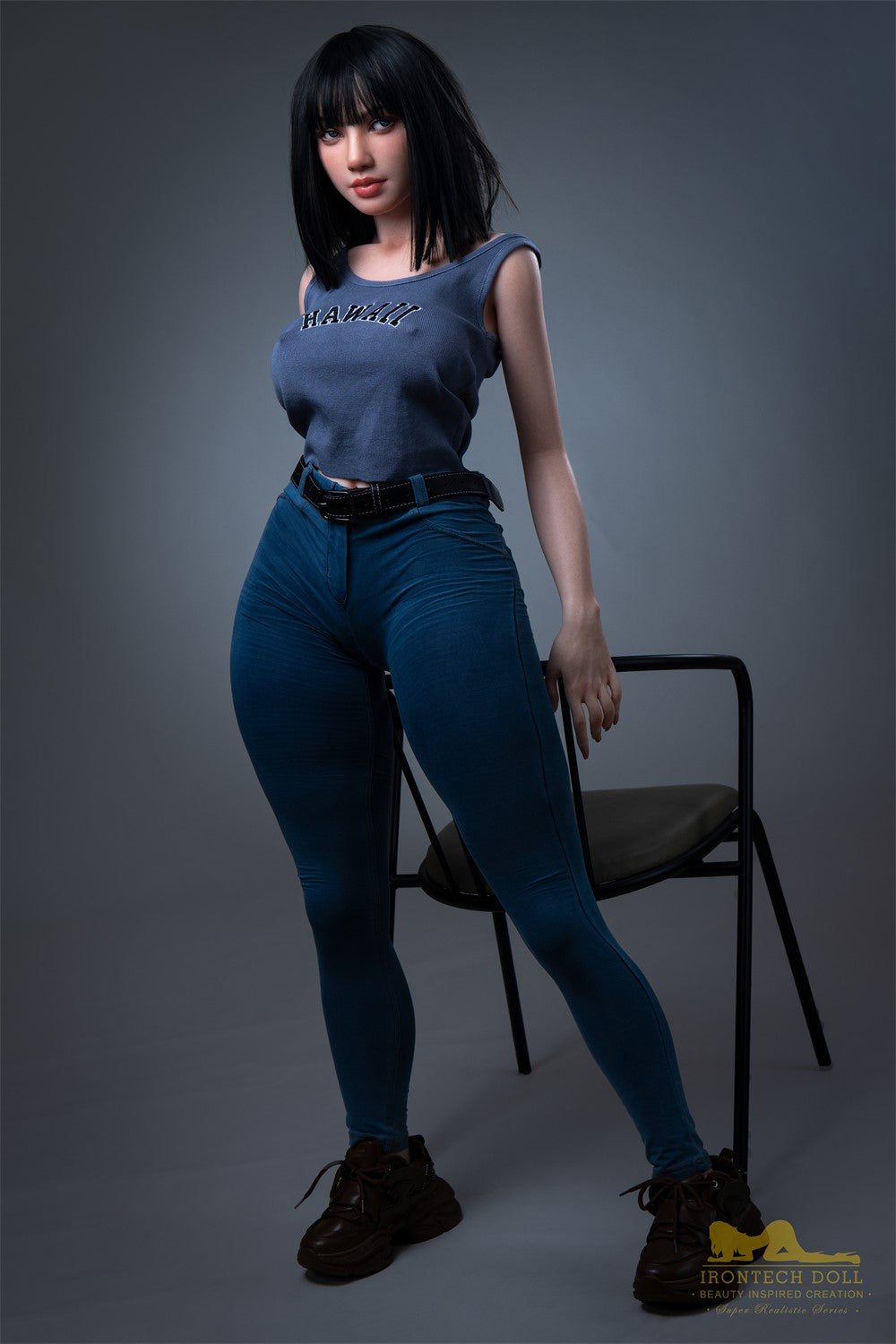 Rita seksnukk (Irontech Doll 153cm E-Kupa S30 silikoon)