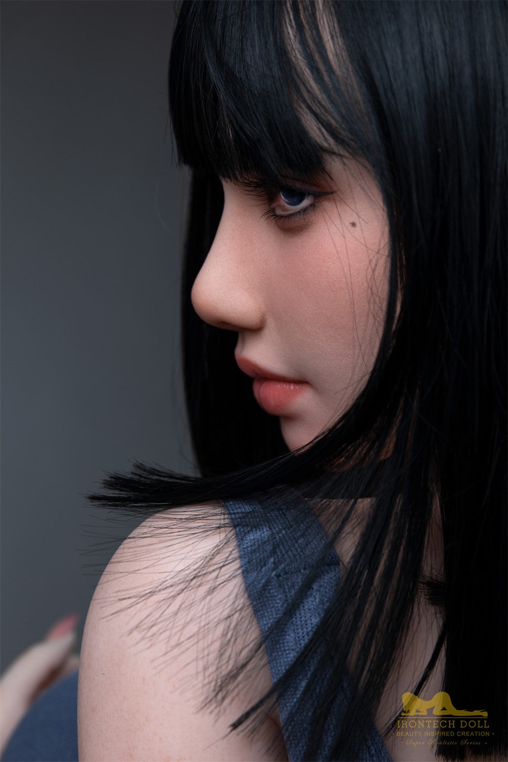 Rita seksnukk (Irontech Doll 153cm E-Kupa S30 silikoon)
