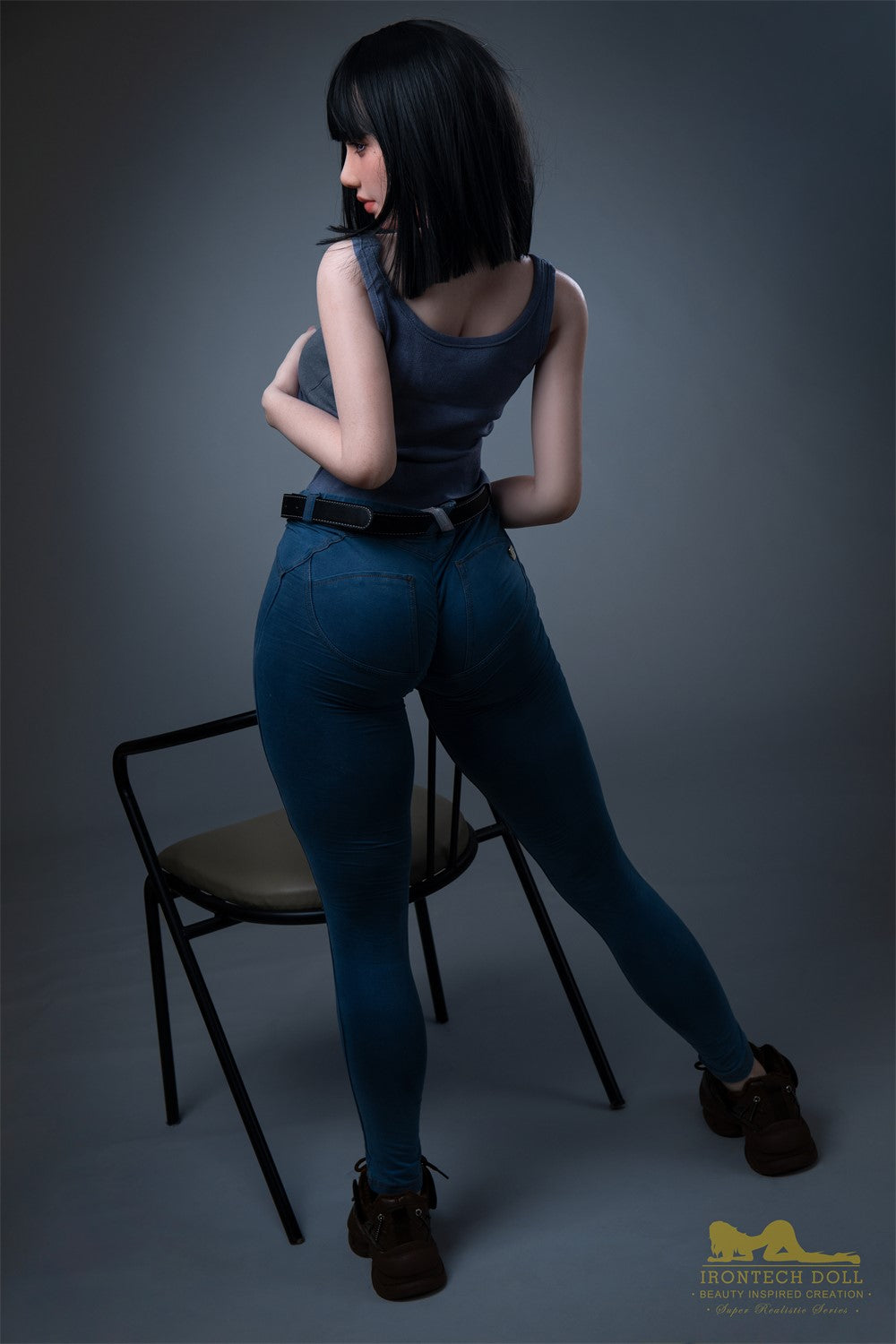 Rita seksnukk (Irontech Doll 153cm E-Kupa S30 silikoon)