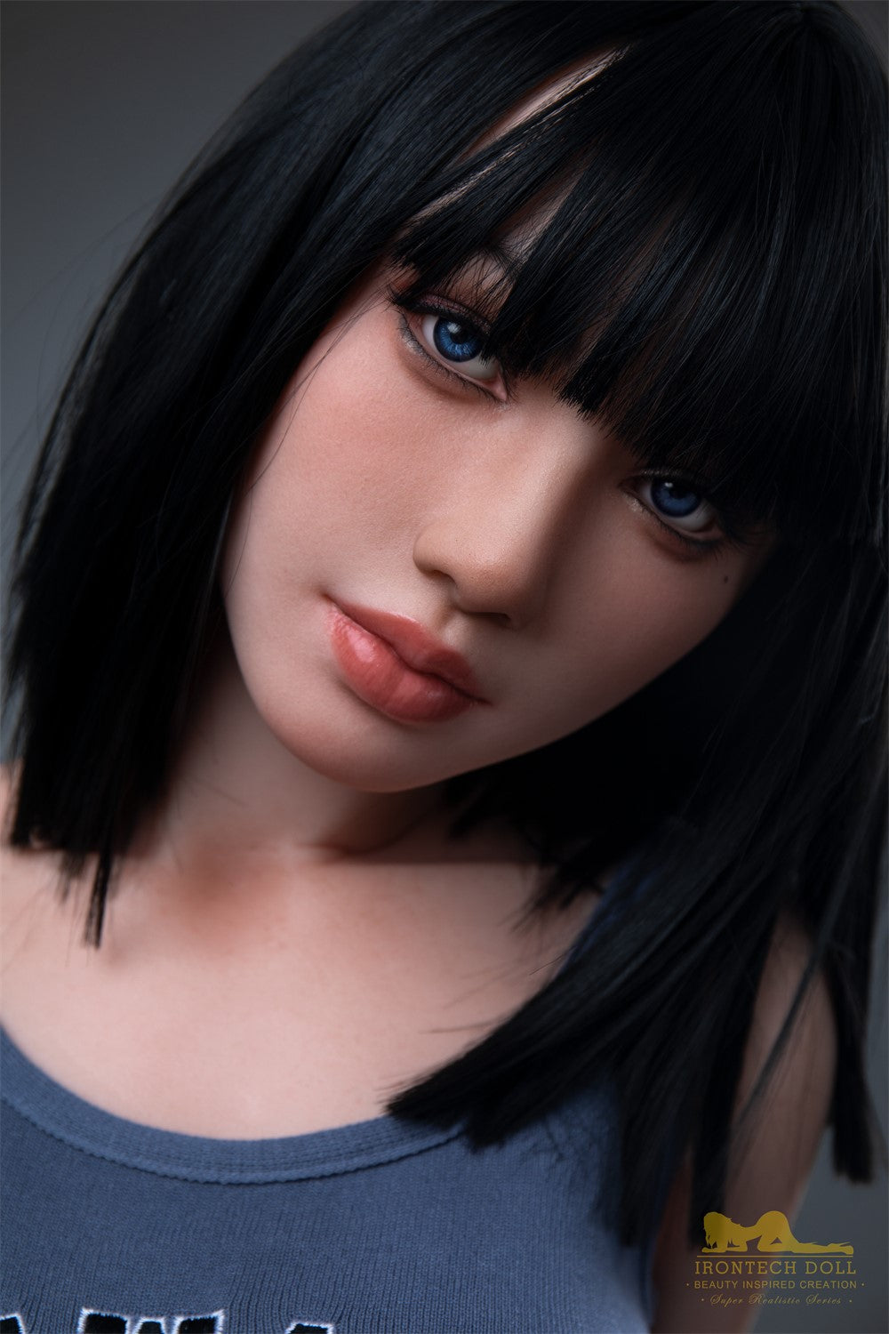 Rita seksnukk (Irontech Doll 153cm E-Kupa S30 silikoon)