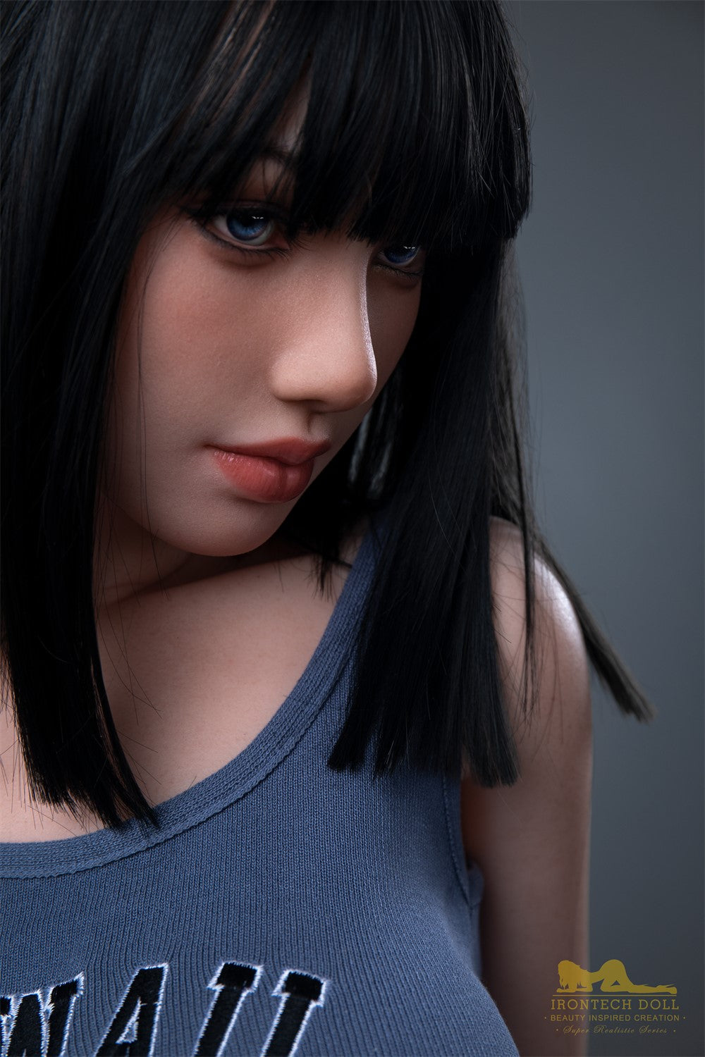 Rita seksnukk (Irontech Doll 153cm E-Kupa S30 silikoon)