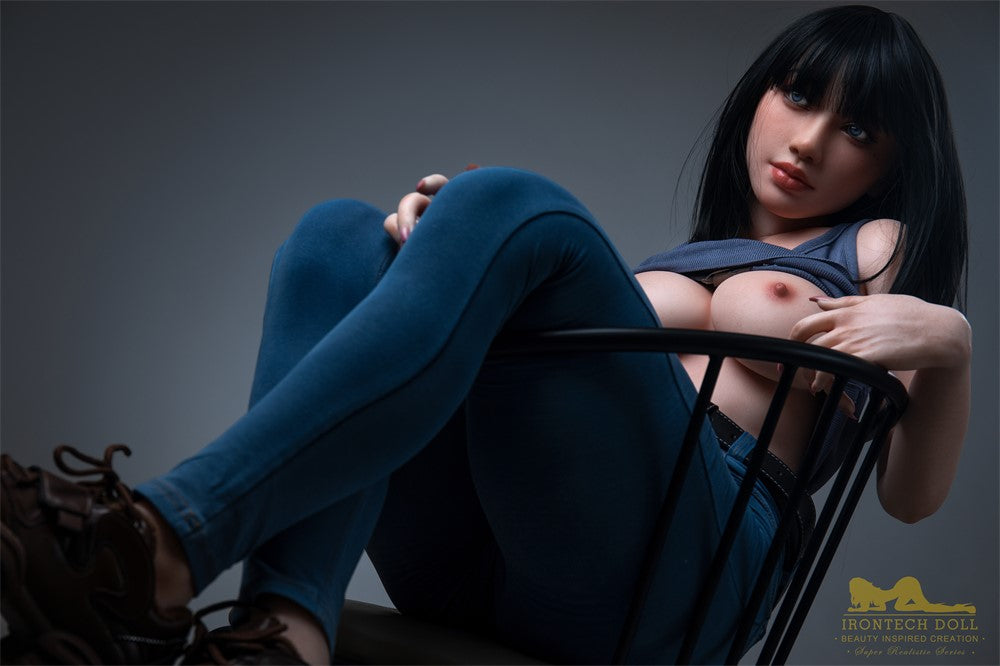 Rita seksnukk (Irontech Doll 153cm E-Kupa S30 silikoon)