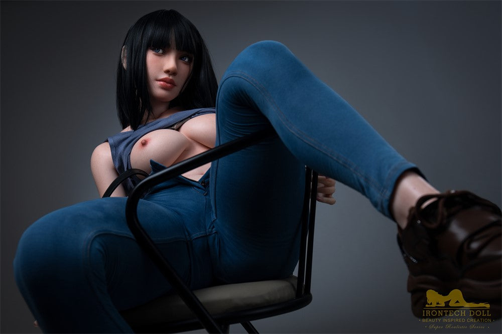 Rita seksnukk (Irontech Doll 153cm E-Kupa S30 silikoon)