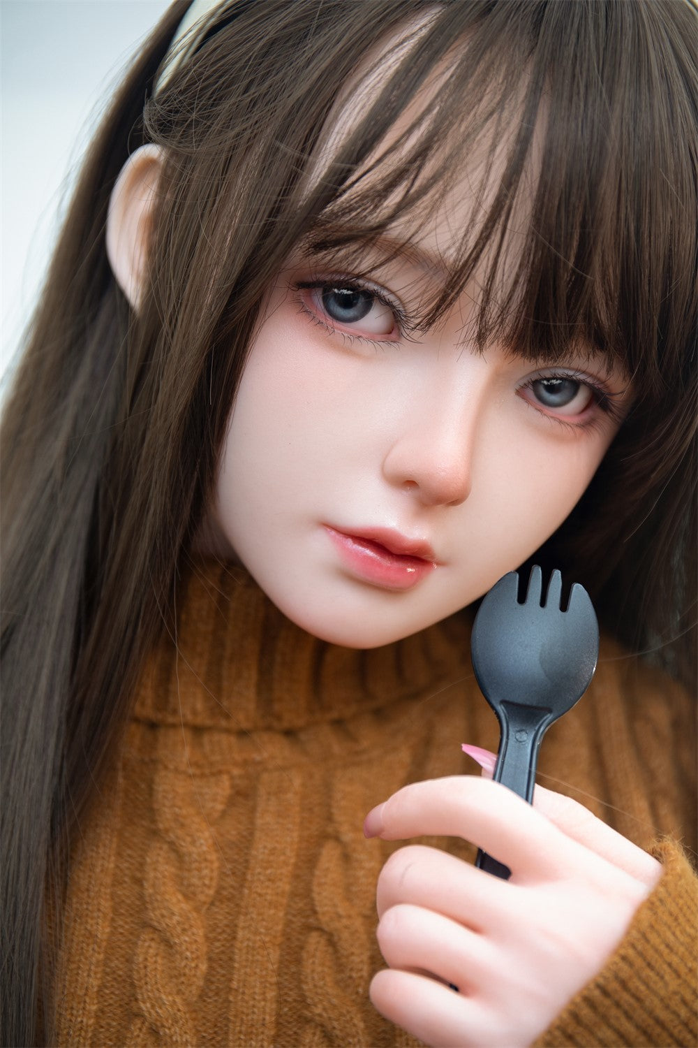 Xiayingi seksnukk (Irontech Doll 148 cm C-Cup G1 silikoon)