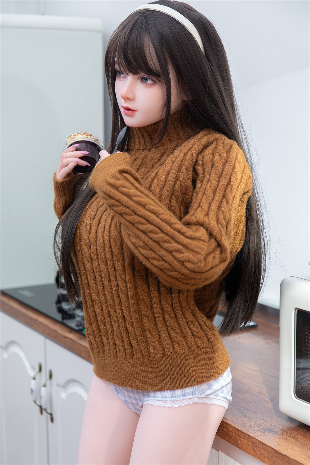 Xiayingi seksnukk (Irontech Doll 148 cm C-Cup G1 silikoon)