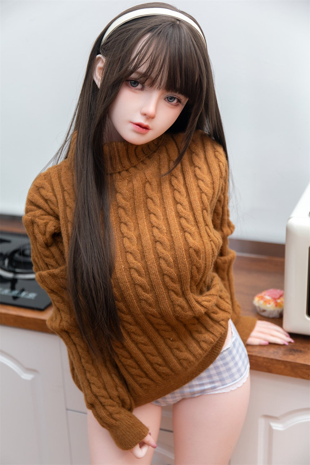 Xiayingi seksnukk (Irontech Doll 148 cm C-Cup G1 silikoon)