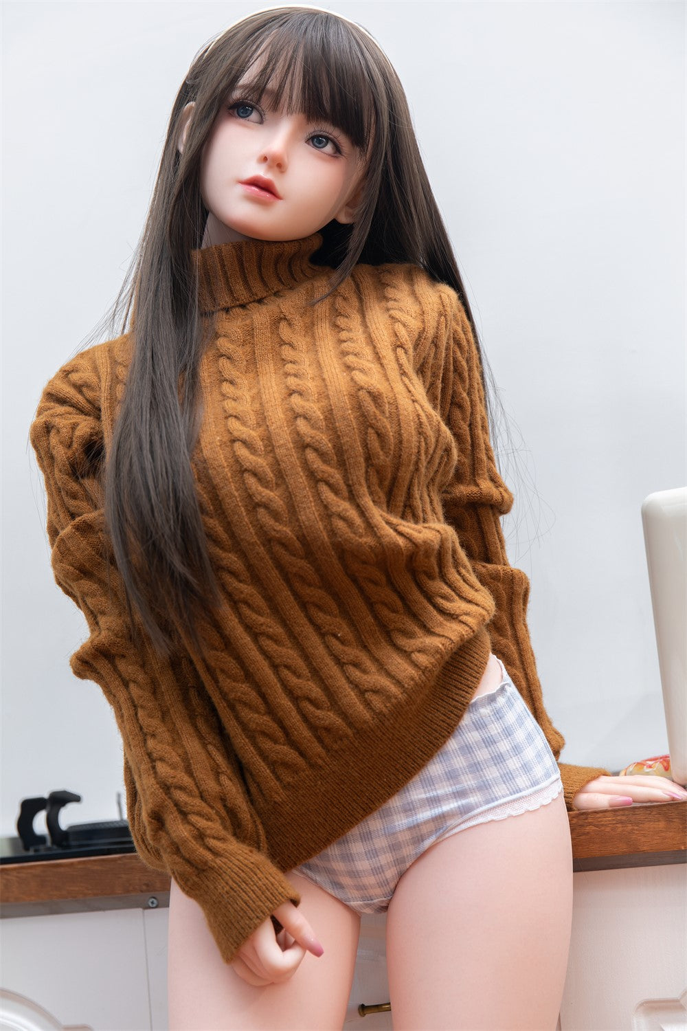 Xiayingi seksnukk (Irontech Doll 148 cm C-Cup G1 silikoon)