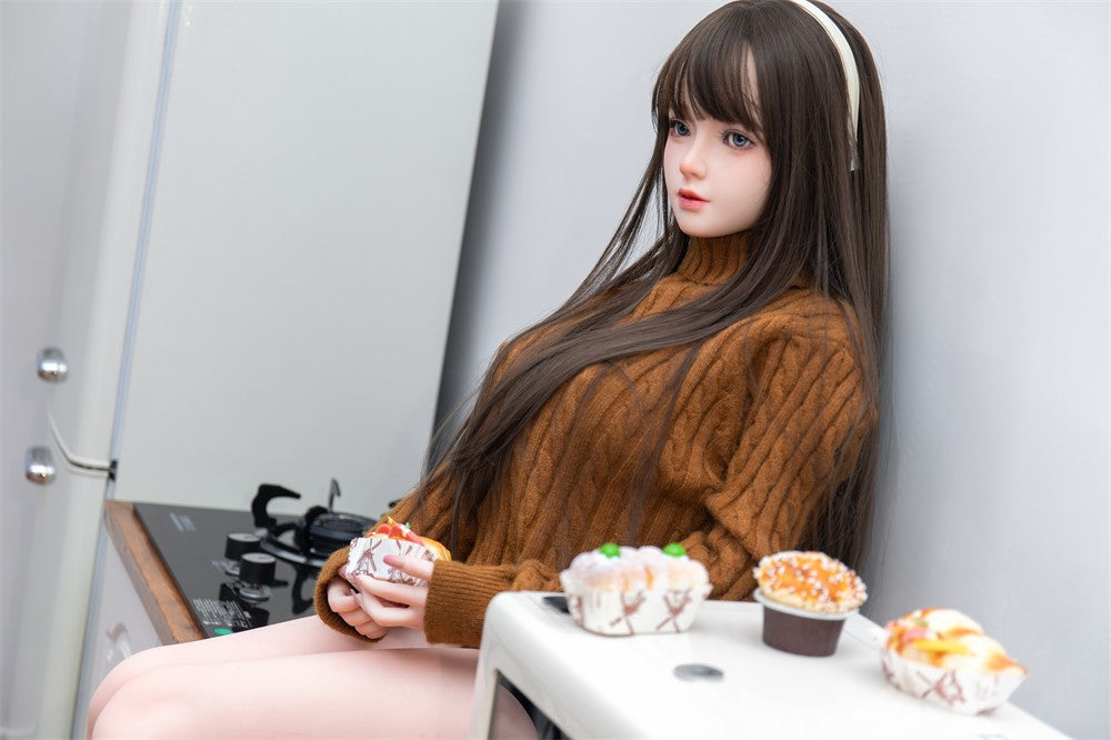 Xiayingi seksnukk (Irontech Doll 148 cm C-Cup G1 silikoon)
