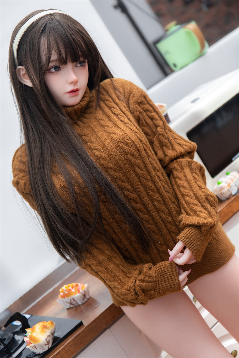 Xiayingi seksnukk (Irontech Doll 148 cm C-Cup G1 silikoon)