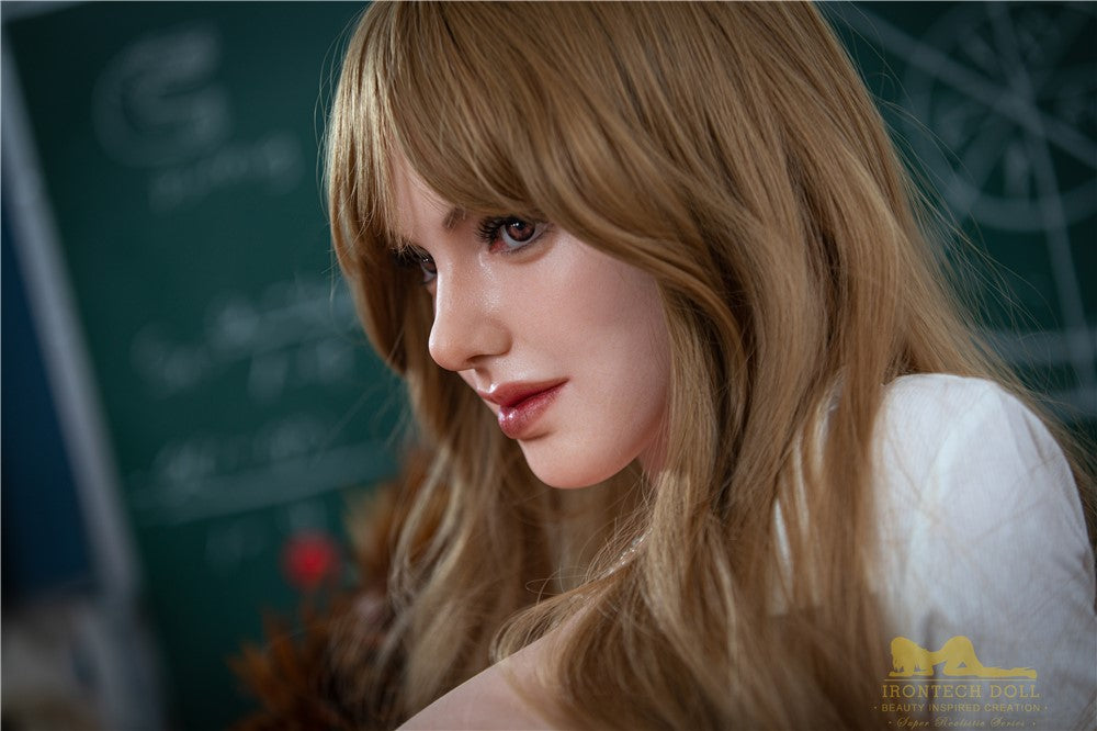 Peggy Sexdocka (Irontech Doll 165cm F-Kupa S27 Silikon)