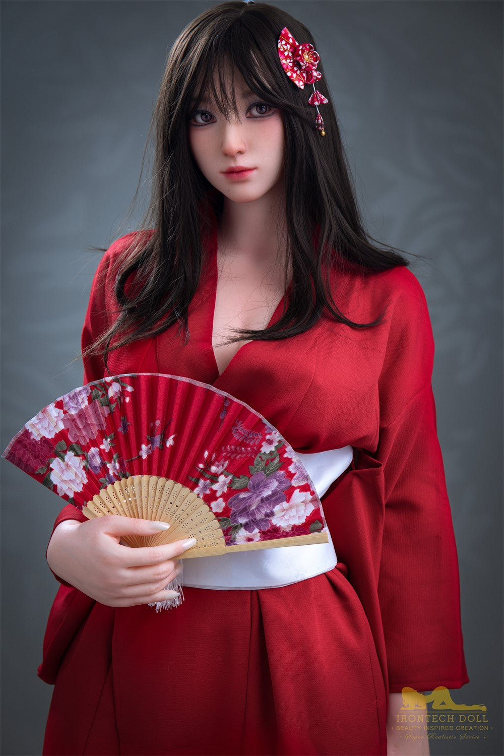 Mizuki seksnukk (Irontech Doll 164cm E-tass S24 silikoon)