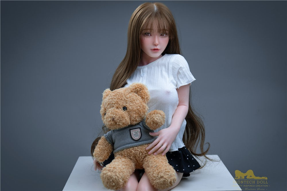 Yu mini seksnukk (Irontech Doll 100 cm C-Cup S16 silikoon) EXPRESS