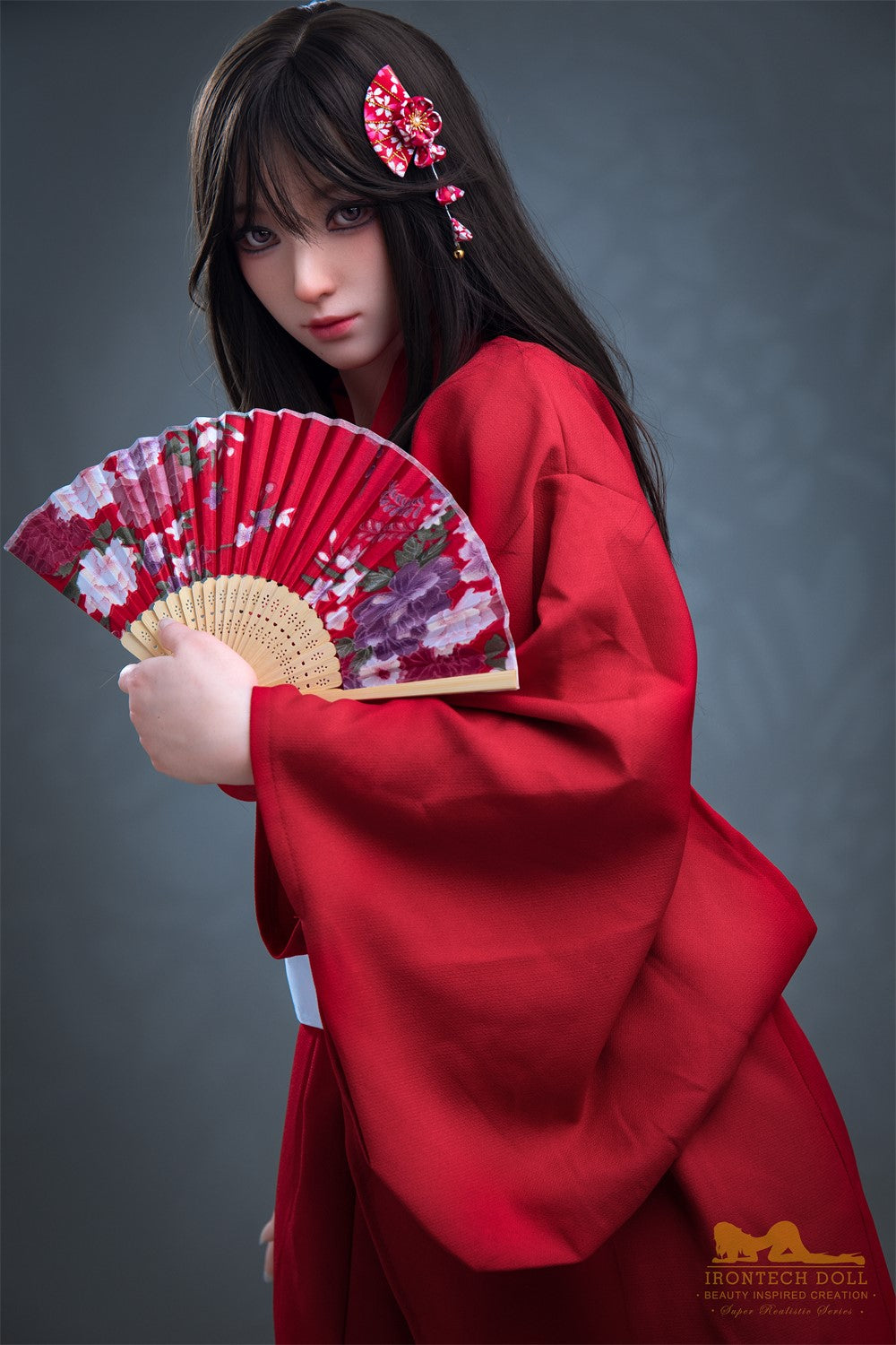Mizuki seksnukk (Irontech Doll 164cm E-tass S24 silikoon)