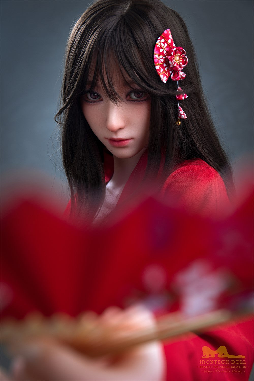 Mizuki seksnukk (Irontech Doll 164cm E-tass S24 silikoon)