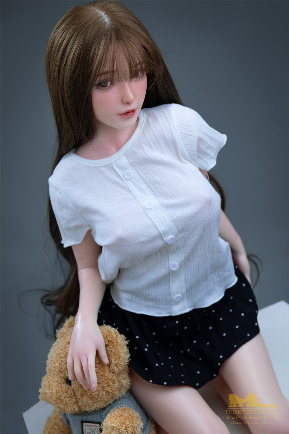 Yu mini seksnukk (Irontech Doll 100 cm C-Cup S16 silikoon) EXPRESS