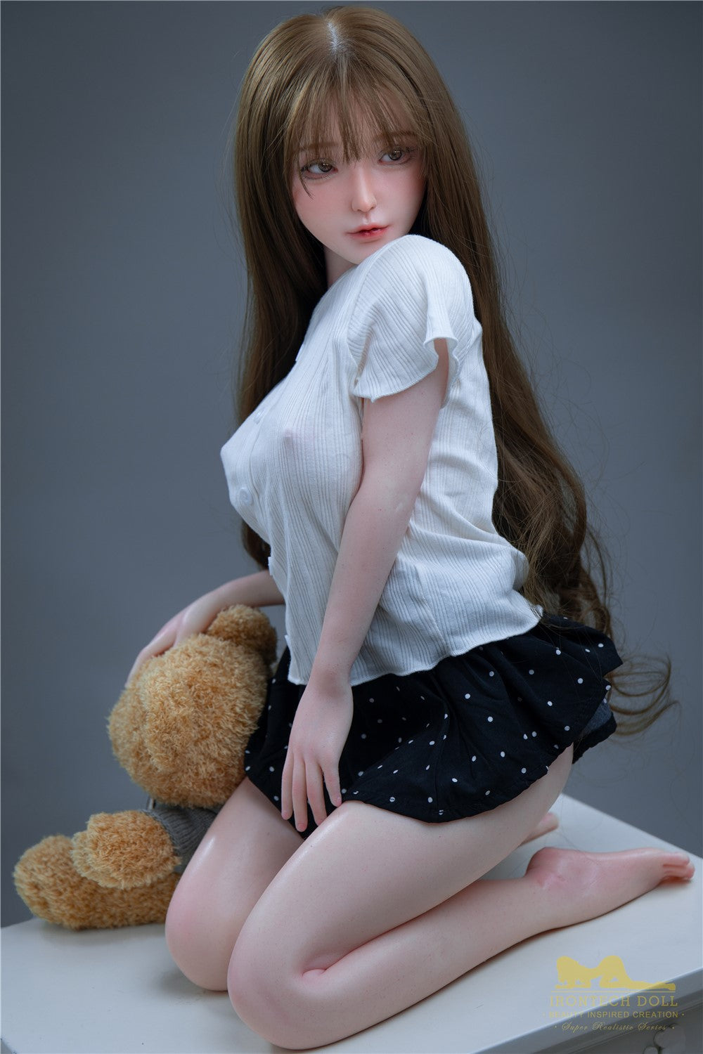 Yu mini seksnukk (Irontech Doll 100 cm C-Cup S16 silikoon) EXPRESS