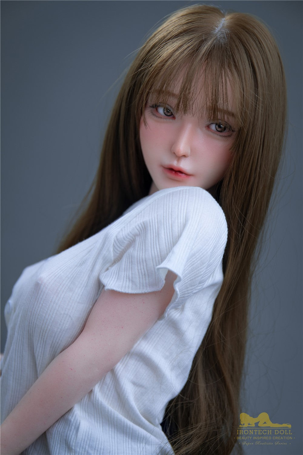 Yu mini seksnukk (Irontech Doll 100 cm C-Cup S16 silikoon) EXPRESS