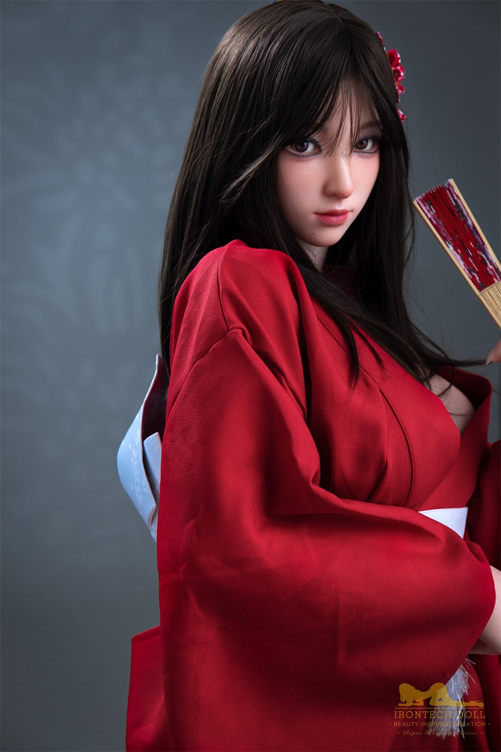Mizuki seksnukk (Irontech Doll 164cm E-tass S24 silikoon)