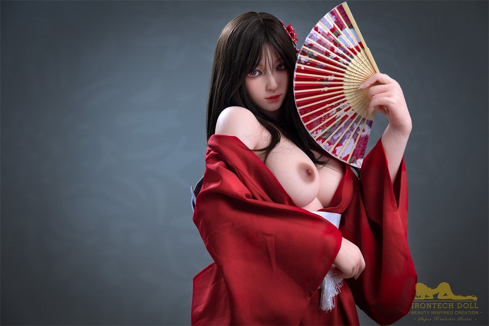 Mizuki seksnukk (Irontech Doll 164cm E-tass S24 silikoon)