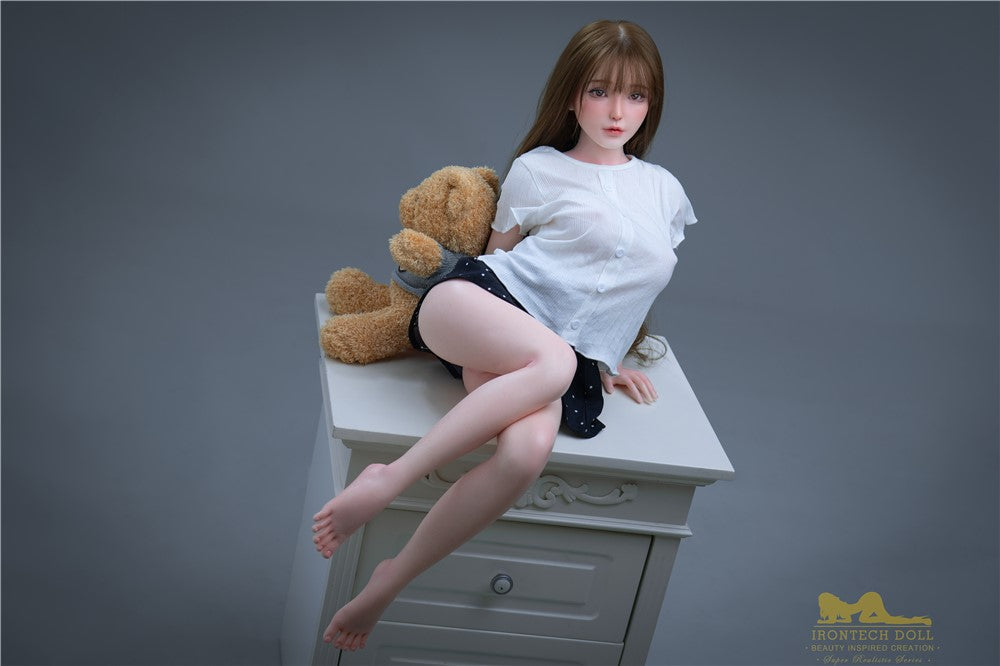 Yu mini seksnukk (Irontech Doll 100 cm C-Cup S16 silikoon) EXPRESS