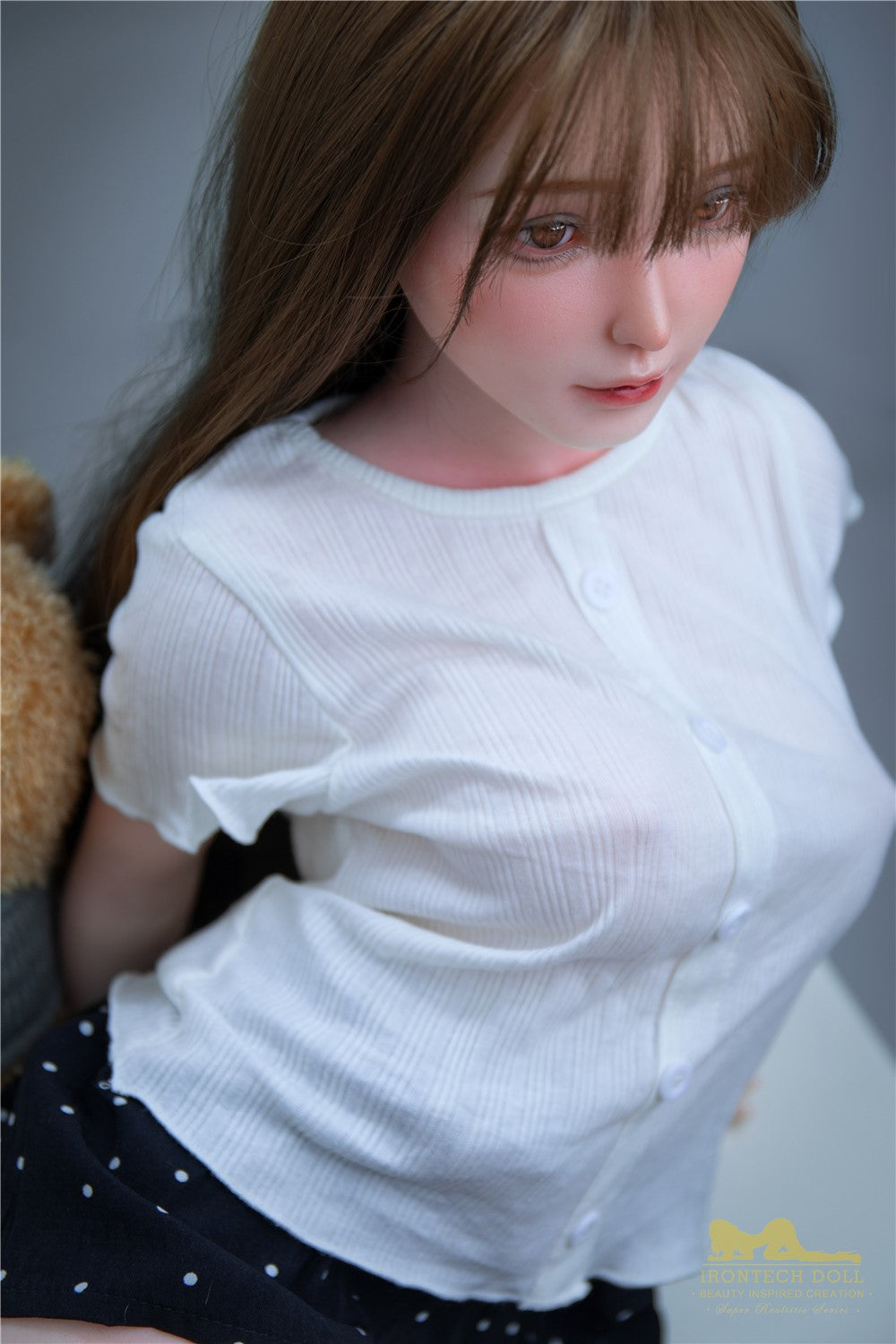 Yu mini seksnukk (Irontech Doll 100 cm C-Cup S16 silikoon) EXPRESS