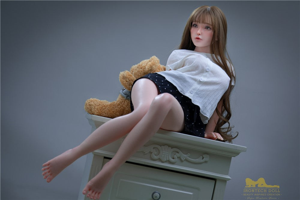 Yu mini seksnukk (Irontech Doll 100 cm C-Cup S16 silikoon) EXPRESS