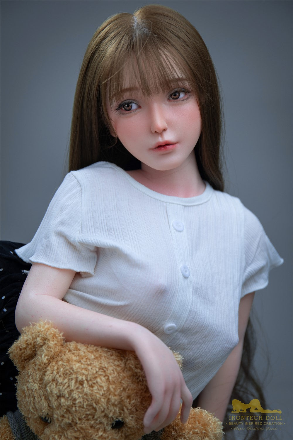 Yu mini seksnukk (Irontech Doll 100 cm C-Cup S16 silikoon) EXPRESS