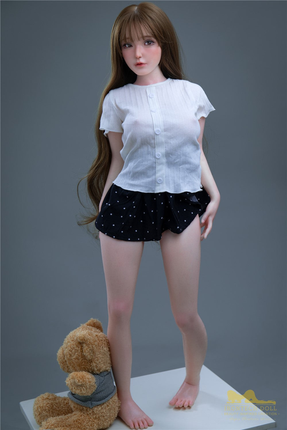 Yu mini seksnukk (Irontech Doll 100 cm C-Cup S16 silikoon) EXPRESS