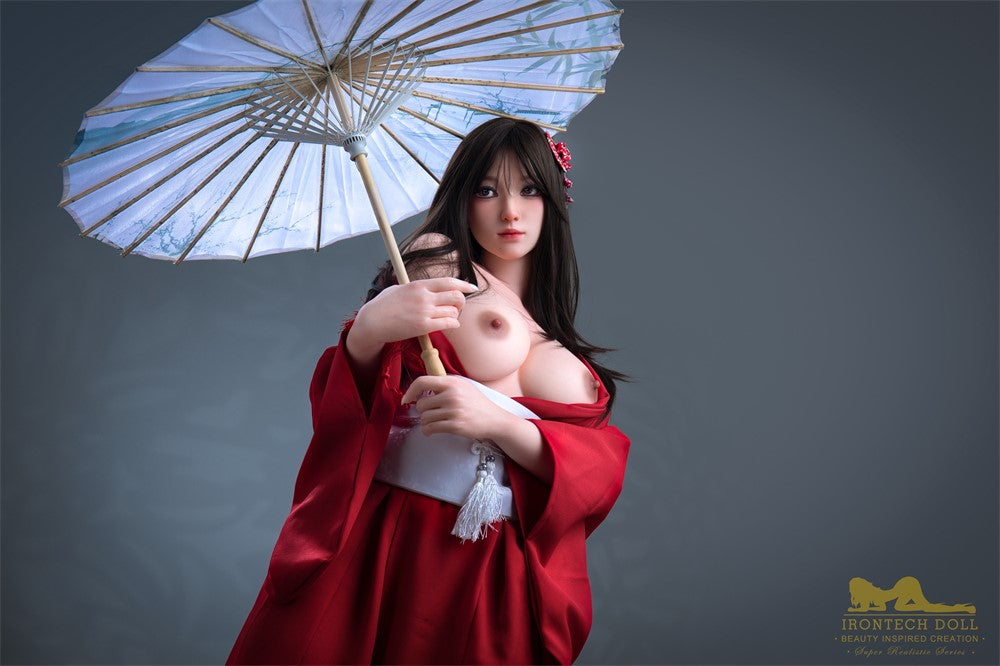 Mizuki seksnukk (Irontech Doll 164cm E-tass S24 silikoon)